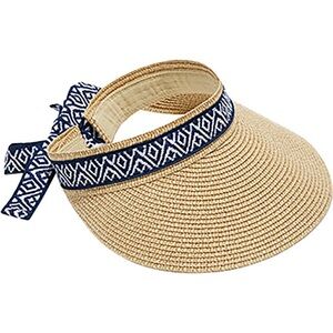 Sea & Grass Visor with Ribbon